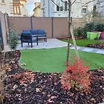 Le Cocon D\'Emma, Terrasse, Jardin Et Elegance Dans Maison De Maitre