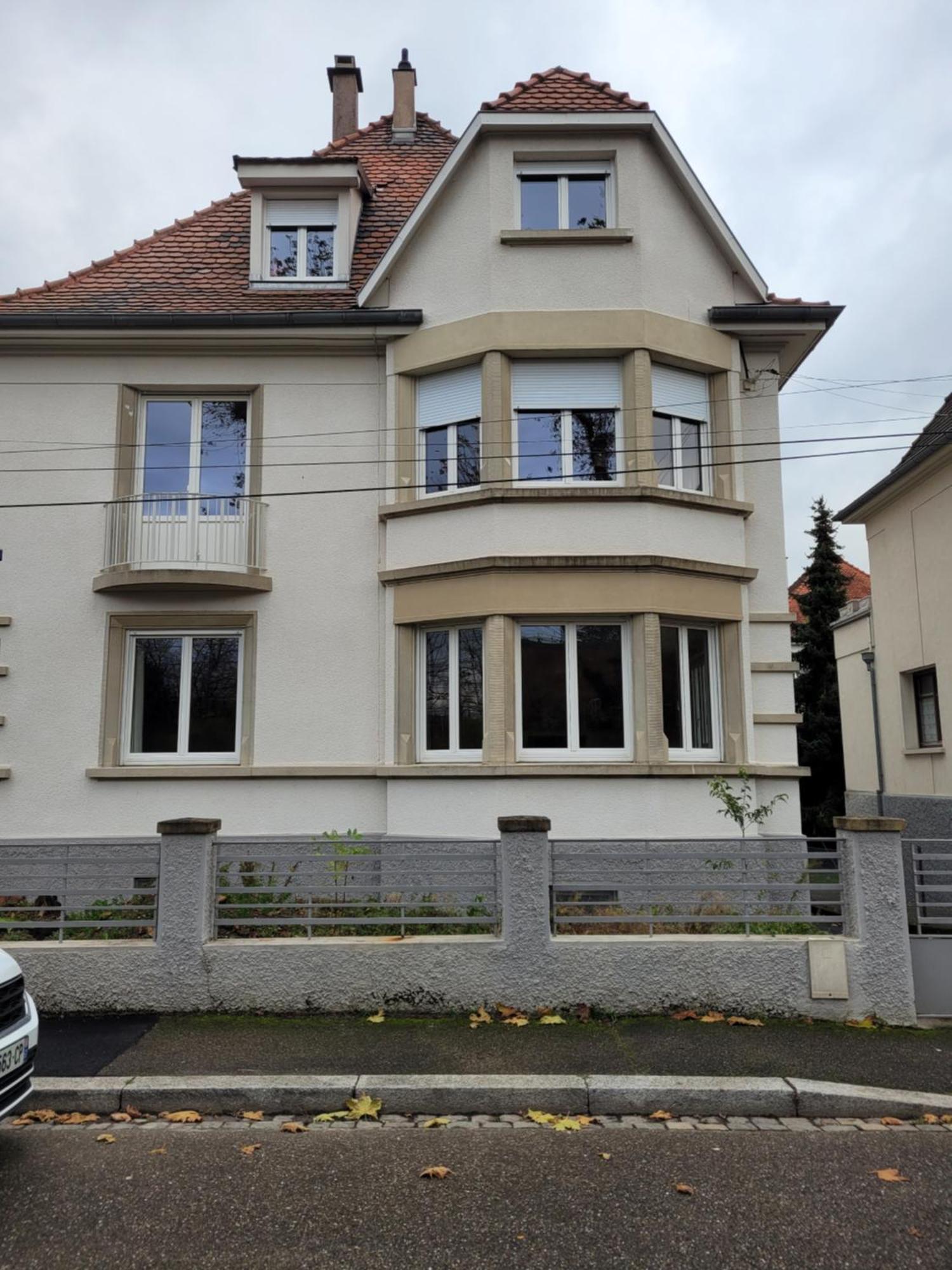 Le Cocon D'Emma, Terrasse, Jardin Et Elegance Dans Maison De Maitre Strasbourg